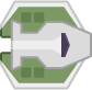 Green spaceship 4